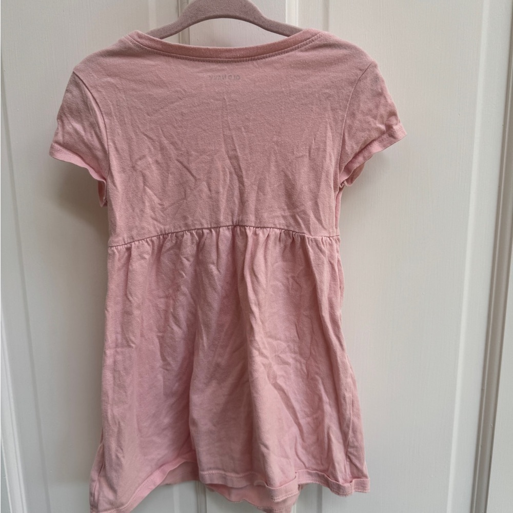 Old Navy 2T Girls Pink Short Sleeve Summer Dress - Picture 4 of 4